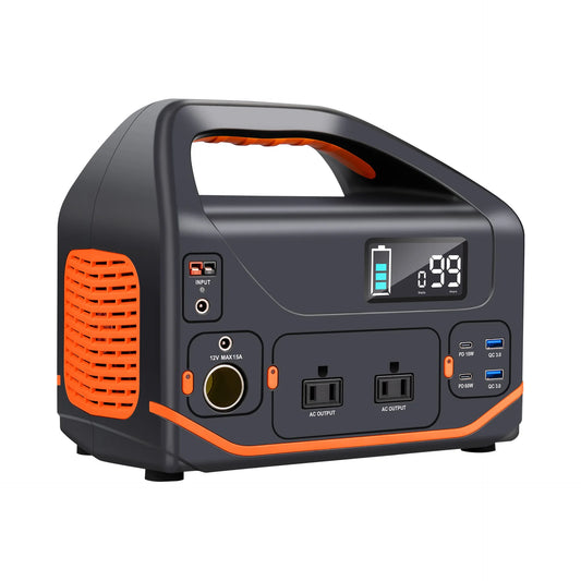 JMT-490314 Portable 600W Outdoor Solar Energy Storage Power Supply with Multi-Port Outputs