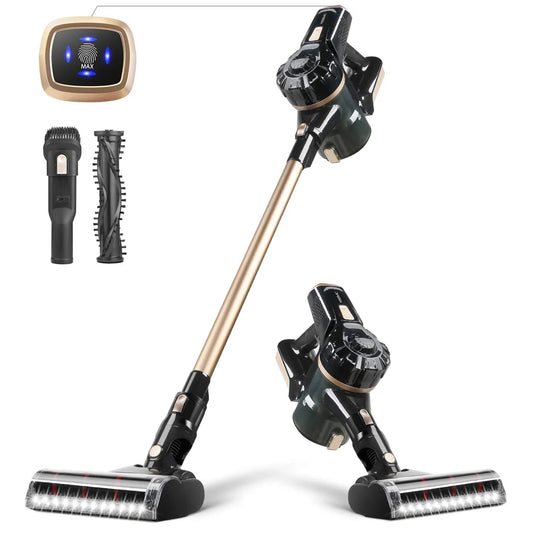 JMT-104266 3-in-1 Cordless Handheld and Stick Vacuum Cleaner for Efficient Home Cleaning