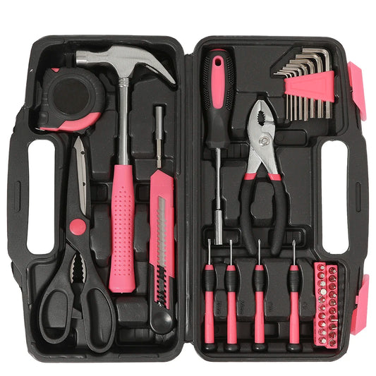 JMT-258954 Multi-Functional Hand Tool Set for Home Repairs and DIY Projects