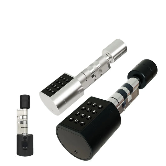 JMT-801866 Smart Keyless Digital Cylinder Lock with Password Unlocking for Homes and Apartments