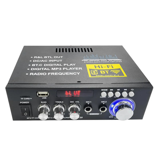 JMT-952010 Professional Home Theater Sound System with Bluetooth and USB/TF Connectivity