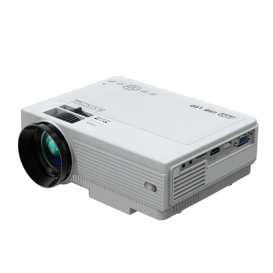 JMT-587466 720P LED Projector with High Brightness and Low Noise for Home Entertainment