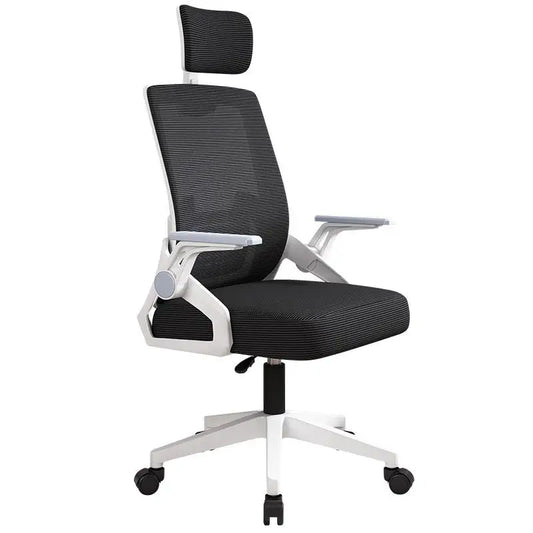 JMT-041674 Ergonomic Mesh Executive Office Chair with Adjustable Armrests and Lumbar Support