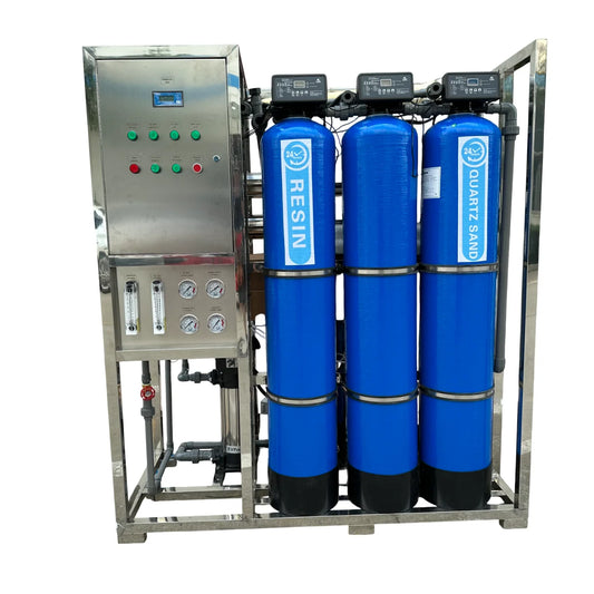 JMT-270154 Reverse Osmosis Water Purification System for Well Water and Groundwater – 250, 500, or 1000 LPH Models