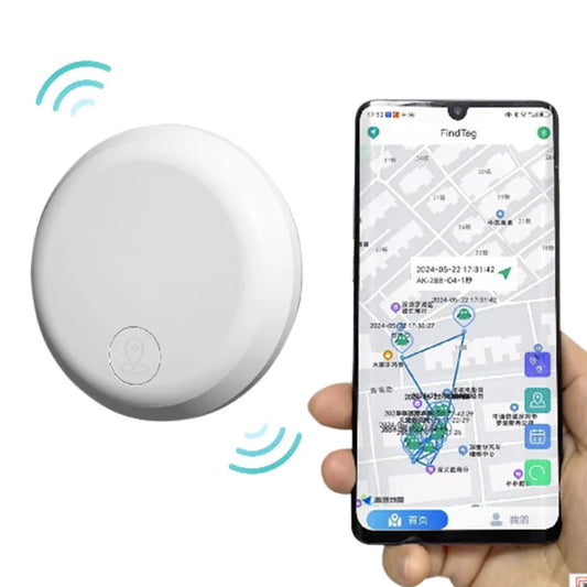 JMT-326154 Universal GPS Locator for Kids, Pets, and Elderly - Anti-Lost Device with Bluetooth Tag