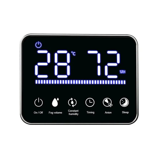 JMT-265546 23.8L Industrial Evaporative Humidifier with Ultrasonic Air Disinfection Technology