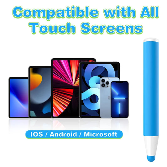 JMT-228362 Interactive Colourful Magnetic Stylus Pen for iPad, Tablet, and Phone