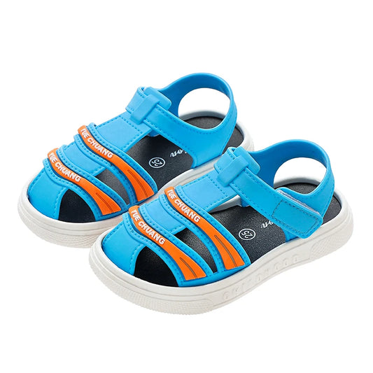 JMT-807626 Customizable Summer Kids' High-Quality Gladiator Sandals Outdoor Beach Jelly Flat Sandals for Toddler Girls