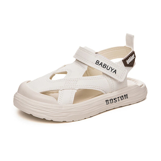 JMT-269834 Factory Casual Children's Shoes Summer New Fashion Sandals Trendy Buckle Sandals With Thick Soft Sole Beach Breathable Kids