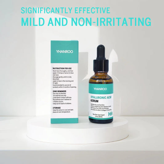 JMT-941258 Pure Hyaluronic Acid Serum for Intense Facial Hydration and Moisturising