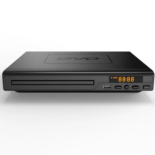 JMT-552394 Full HD Home DVD Player with USB Slot and Remote Control