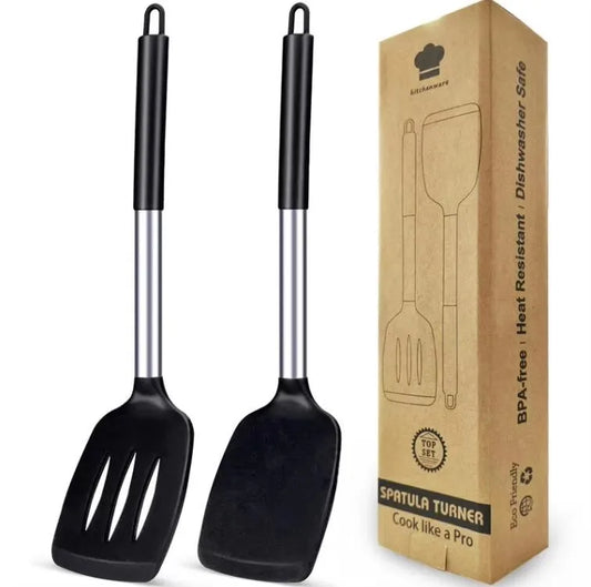 JMT-606986 Silicone Kitchen Utensil Set – Multifunctional Heat-Resistant Cooking Tools for Home Chefs