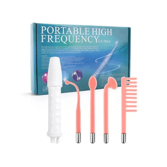 JMT-812490 High Frequency Facial Machine 2025 Wand Tool for Acne Treatment and Skin Rejuvenation