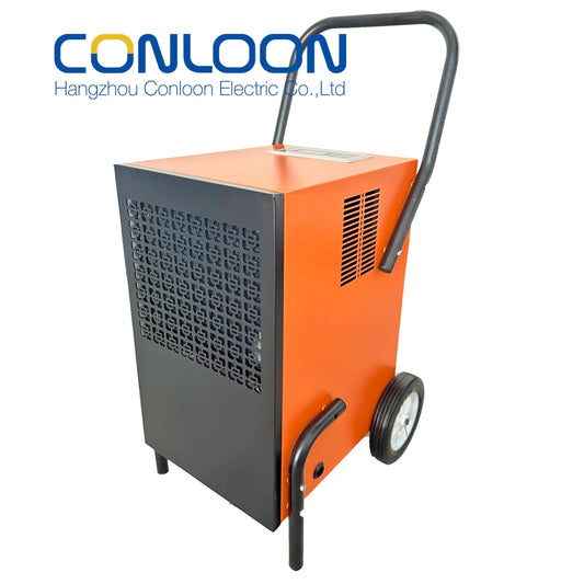 JMT-375690 40L Industrial Dehumidifier for Commercial Air Drying and Flood Restoration