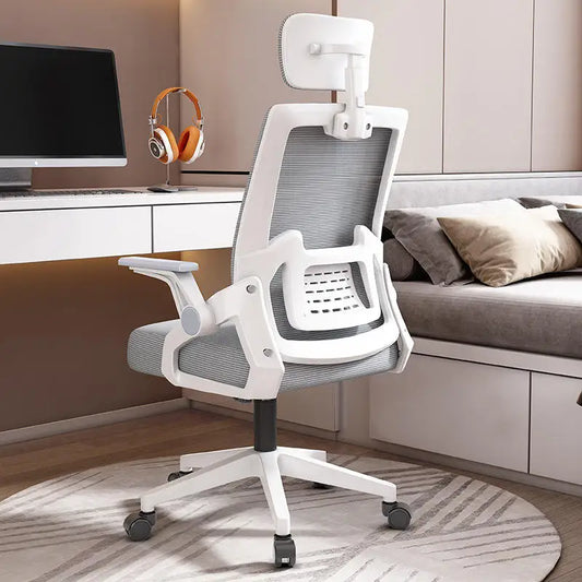 JMT-041674 Ergonomic Mesh Executive Office Chair with Adjustable Armrests and Lumbar Support