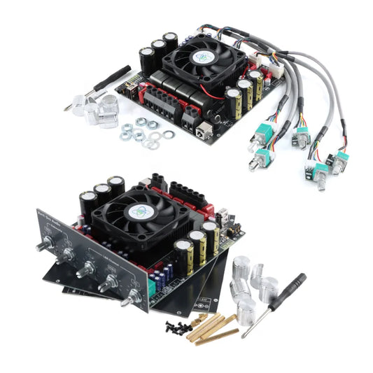 JMT-169866 High-Power 2.1 Channel Digital Amplifier Board, 300W x 2 + 600W TPA3255 Subwoofer Module