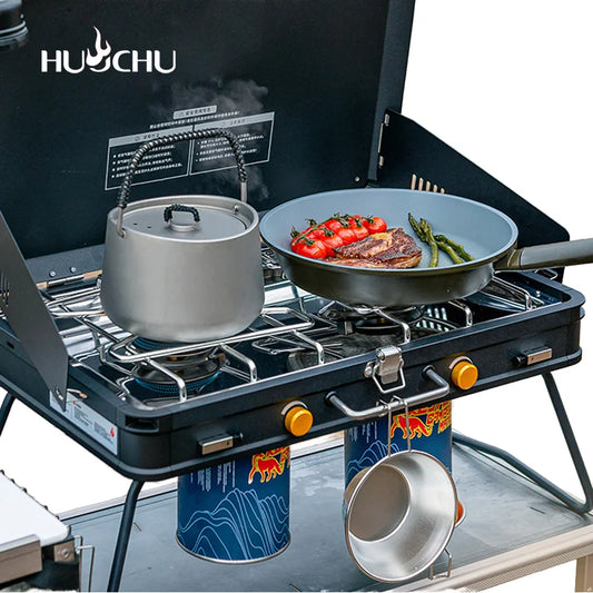 JMT-892426 Portable Outdoor Stove 3500W LPG - Model 5600, Black, 550x350x120mm, 4kg