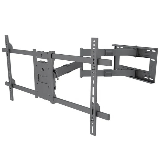 JMT-417866 180-Degree Swivel TV Mount with Extra Long Arm and Max VESA 800x400mm Support