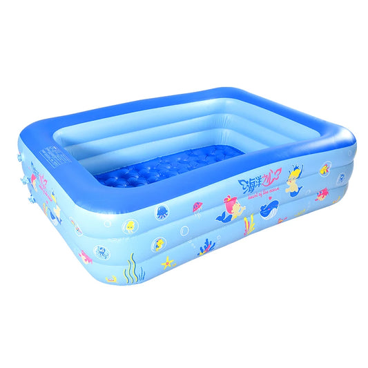 JMT-732170 Spacious Inflatable Swimming Pool for Family Fun, Indoor and Outdoor Use