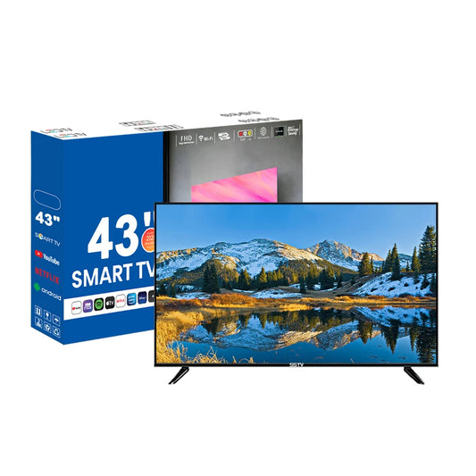 JMT-517642 43-Inch 4K UHD HDR LED Smart TV with LCD Screen