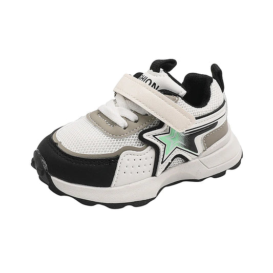 JMT-007690 High Quantity Breathable Kids Comfortable Non slip Walking Sports Casual Shoes Baby Sneakers