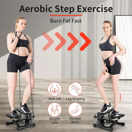 JMT-768714 Portable Fitness Aerobic Mini Stepper for Home Workouts
