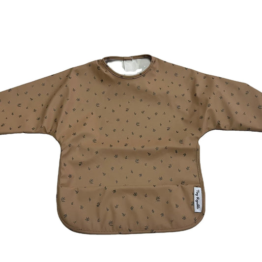 JMT-528842 Bib Baby Waterproof Three-dimensional Food Bag Children's Saliva Bag with Long Sleeve