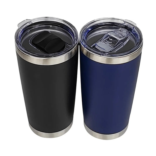 JMT-438090 Customized 20oz Vacuum Insulated Double-Walled Stainless Steel Tumblers for Coffee and Beverages