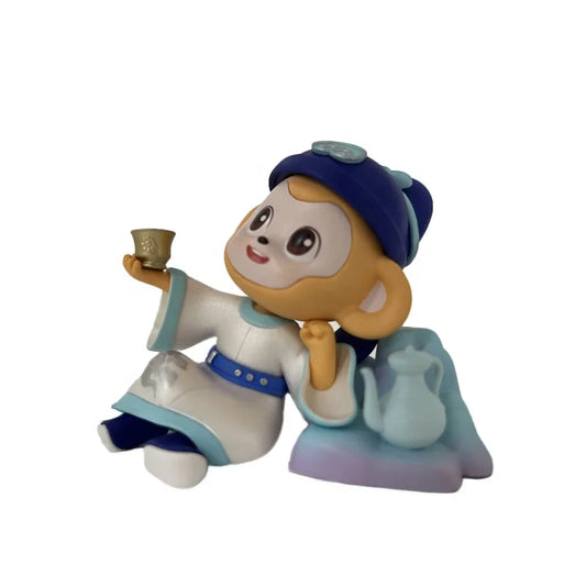 JMT-604938 Custom Action Figure - Chinese Ancient Style Monkey Toy for Kids and Collectors