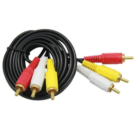JMT-614474 AV Output M3U to TV Converter Cable for Smart TV and Audio Devices