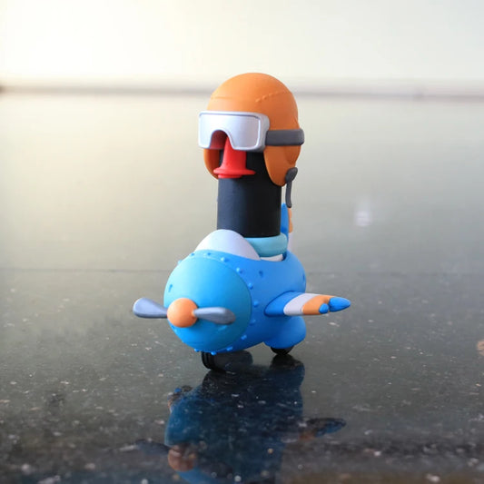 JMT-004106 Custom 3D PVC Military Action Figure Toy