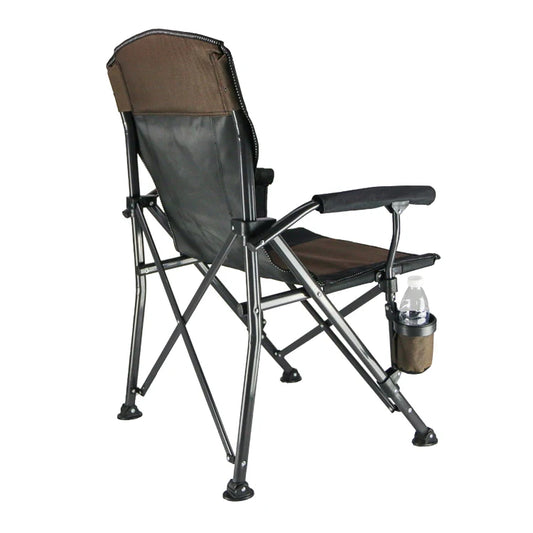 JMT-619210 Portable Folding Camping Chair for Garden, Beach, and Fishing - Strong and Lightweight Design