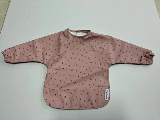 JMT-528842 Bib Baby Waterproof Three-dimensional Food Bag Children's Saliva Bag with Long Sleeve