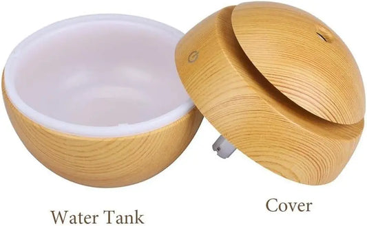 JMT-198858 Ultrasonic Portable Mini Humidifier with LED Lights and Aromatherapy Function