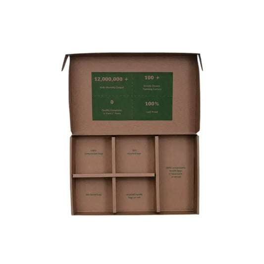 JMT-831434 Mini Biodegradable Pet Poop Bags, 100% Compostable, Various Sizes and Scents, Leak Proof Design