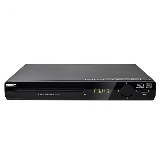 JMT-650698 GIEC BDP-G2805 Portable Blu-ray Player with 1080P HD DVD and CD Support