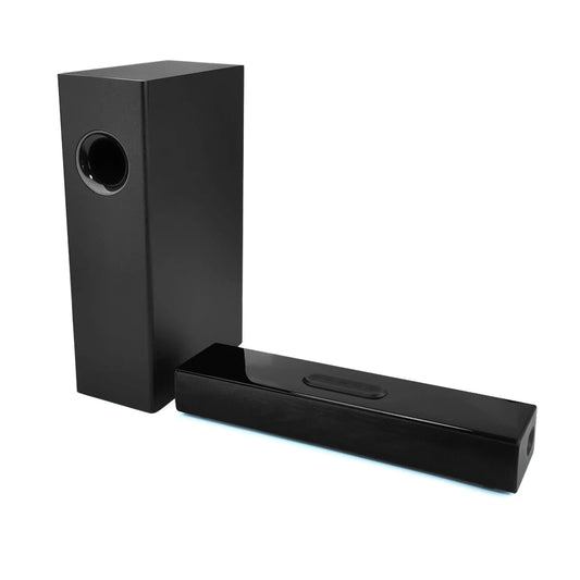 JMT-437770 2.1 80W Ultra-Thin Wall-Mountable Soundbar Speaker for TV, Home, Office, and Parties