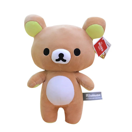 JMT-540106 Rilakkuma Couple Stuffed Plush Toy - Soft PP Cotton Animal Gift