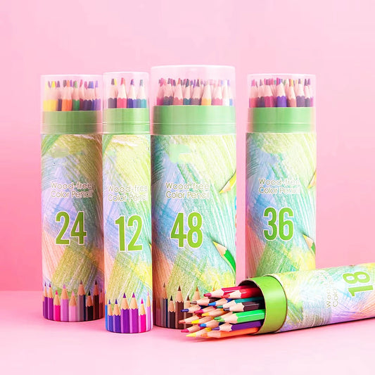 JMT-350730 Vibrant Coloured Pencil Set for Kids - Ideal for School and Art Projects