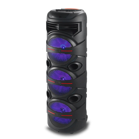 JMT-659722 Portable 8-Inch Wireless Karaoke Speakers with Powerful Sound for Outdoor Parties