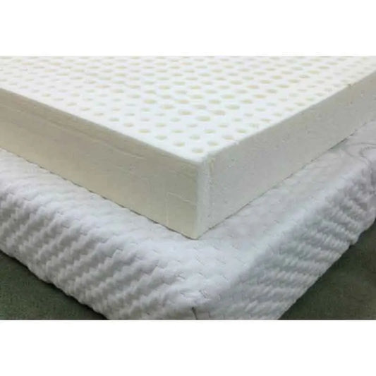 JMT-426186 Breathable Twin XL Latex Mattress - Orthopedic Inflatable Design (180x200x15 cm)