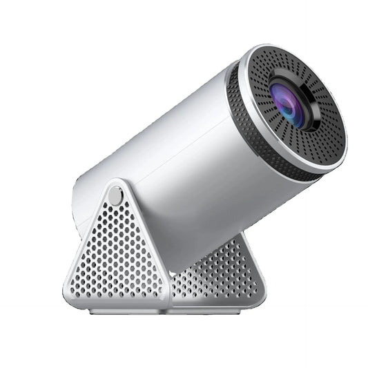 JMT-343434 Smart Projector HY300 with RK3566 Quad-core, WiFi 6G, 4K/8K HD, Android 12, Bluetooth 5.0