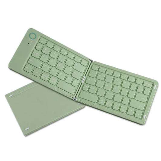 JMT-087562 Folding Bluetooth Keyboard for Tablets and Phones, Ultra Thin Design, Compatible with iPad and More