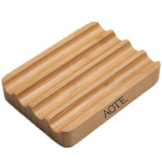 JMT-944266 Natural Wood Soap Box with Custom Logo for Bath and Toilet Supplies