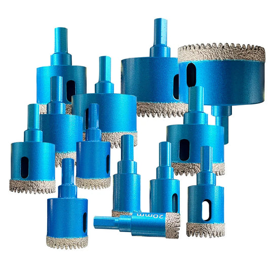 JMT-307530 Blue Outcrop Serrated Dry Drill Set - Durable and Efficient Drilling Solution