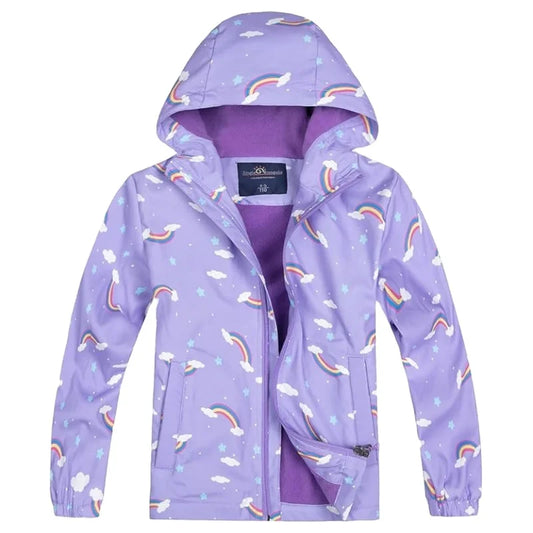 JMT-141386 Girls Softshell Jacket Comfortable Dresses for Little Ones