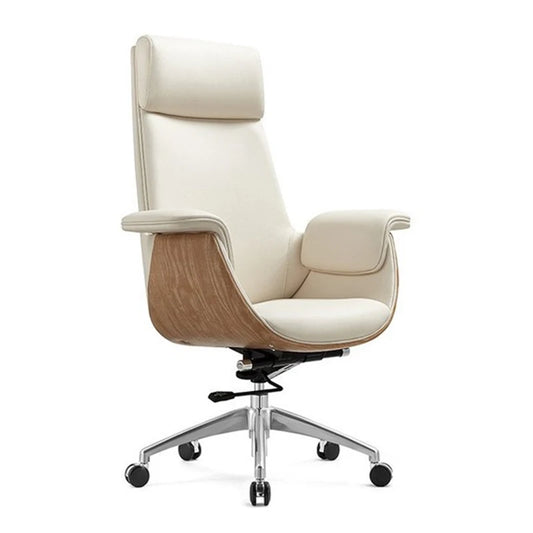 JMT-090250 Modern High Back Leather Executive Swivel Chair for Meeting Rooms and Offices