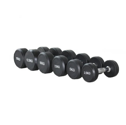 JMT-653450 Heavy Duty 20kg Iron Dumbbells for Home Fitness and Strength Training
