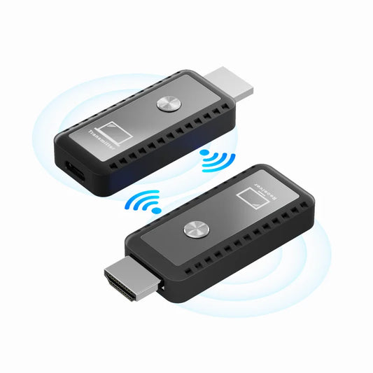 JMT-089034 Wireless HDMI Extender Dongle Video Display Receiver and Transmitter for Audio and Video Devices