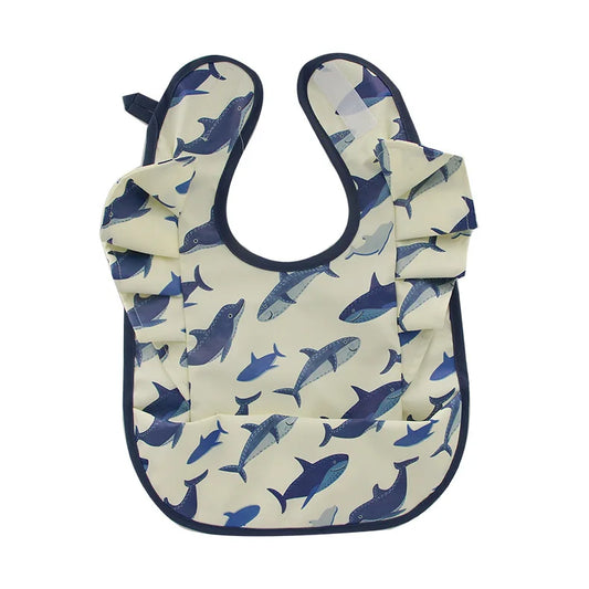 JMT-544650 High Quality OEM PU Baby Bibs for Euro Market